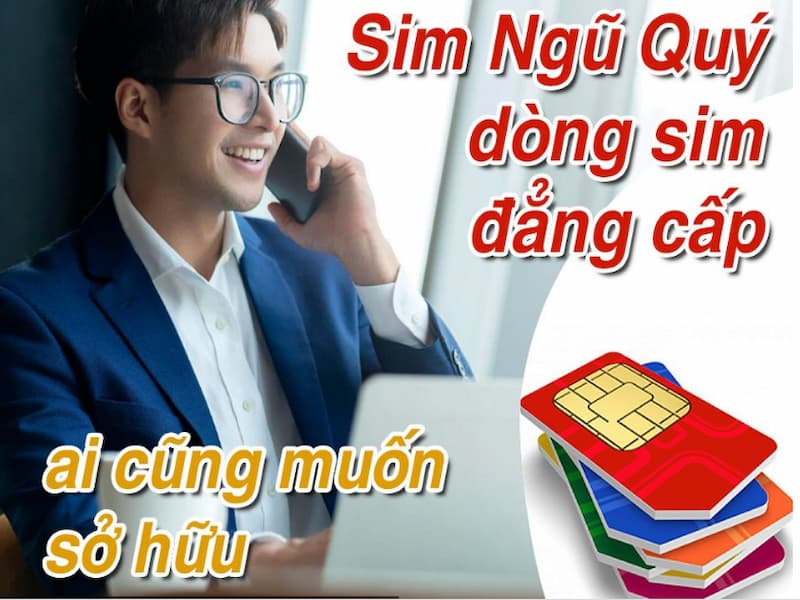 Những người thuộc tầng lớp thượng lưu luôn chọn và sử dụng sim ngũ quý