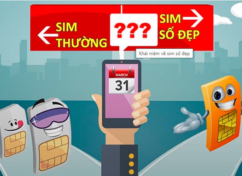 Sim số đẹp với người sở hữu họ tin rằng nó có thể mang lại may mắn cho họ.
