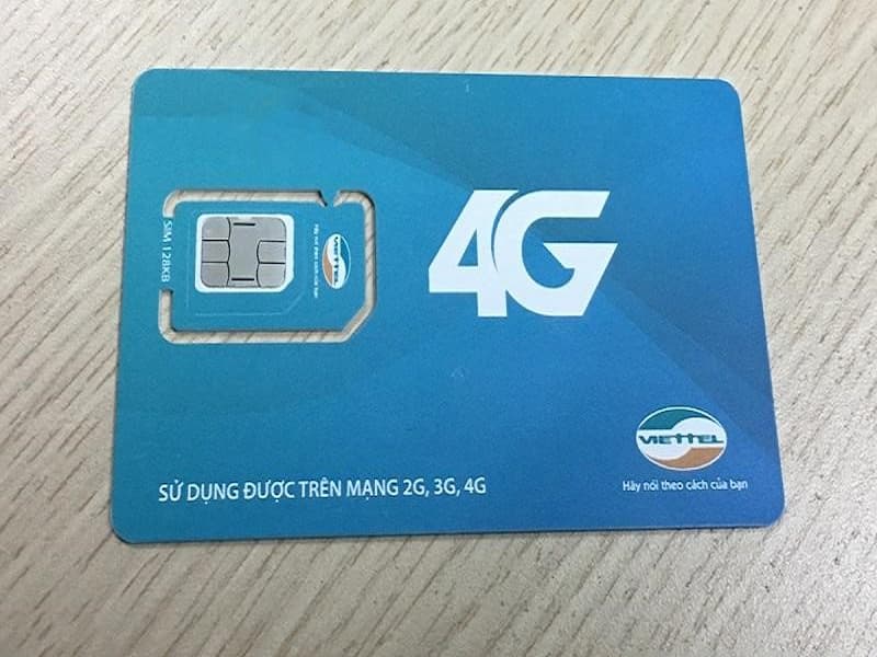 Giá sim viettel tùy thuộc vào đấu số