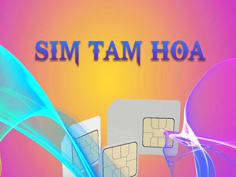 Sam tam hoa là sim có 3 con số 9