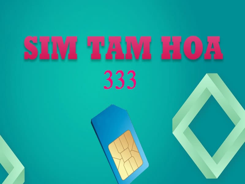 Sim tam hoa 333