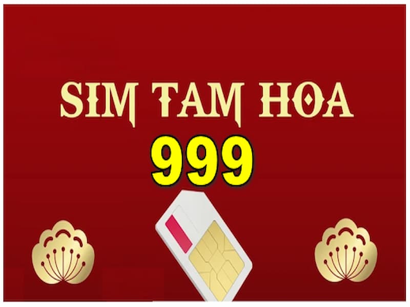  Sim tam hoa 999
