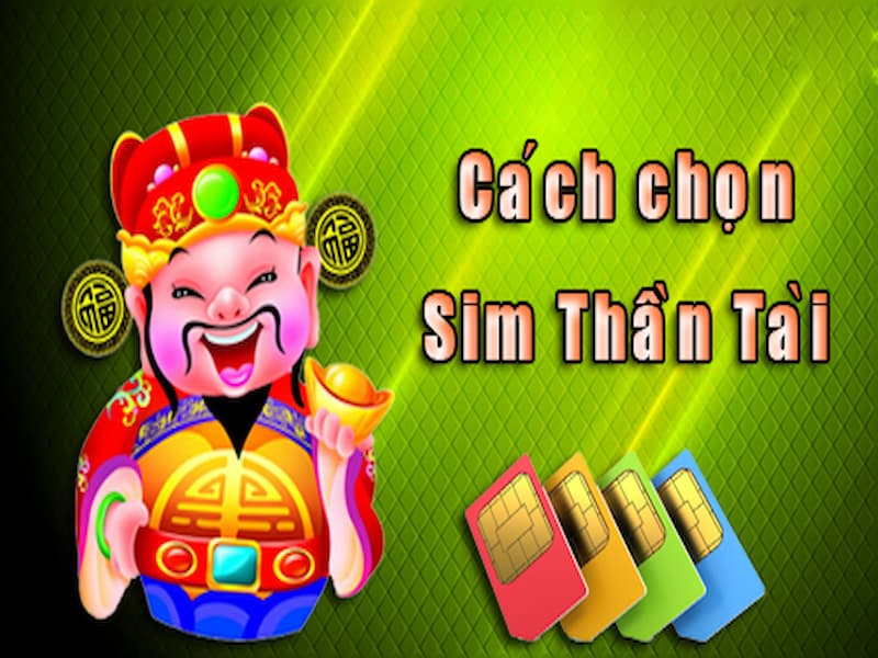 Bật mí cách chọn sim thần tài 3979