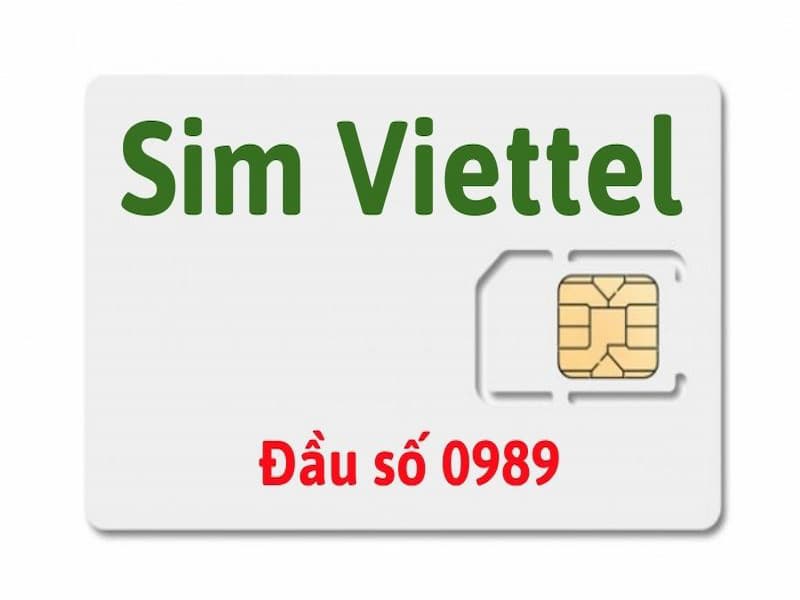 Đôi nét về sim viettel 0989