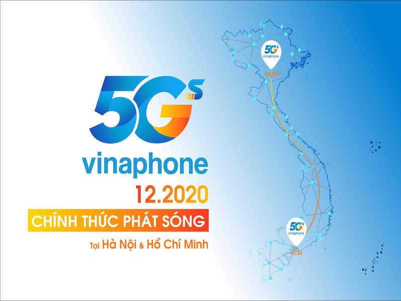  Mạng 4G / 5G của Vinaphone ổn định