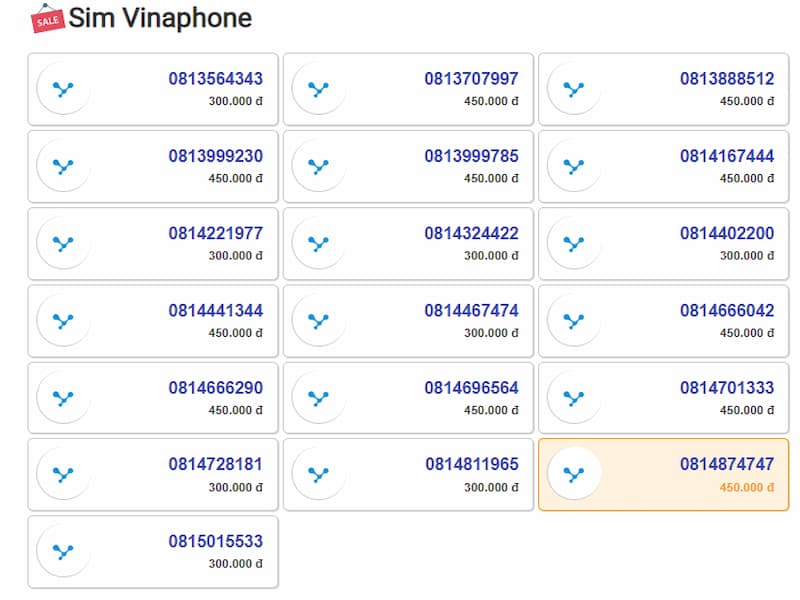 Mua sim vina dễ nhớ ở đâu chất lượng uy tín?