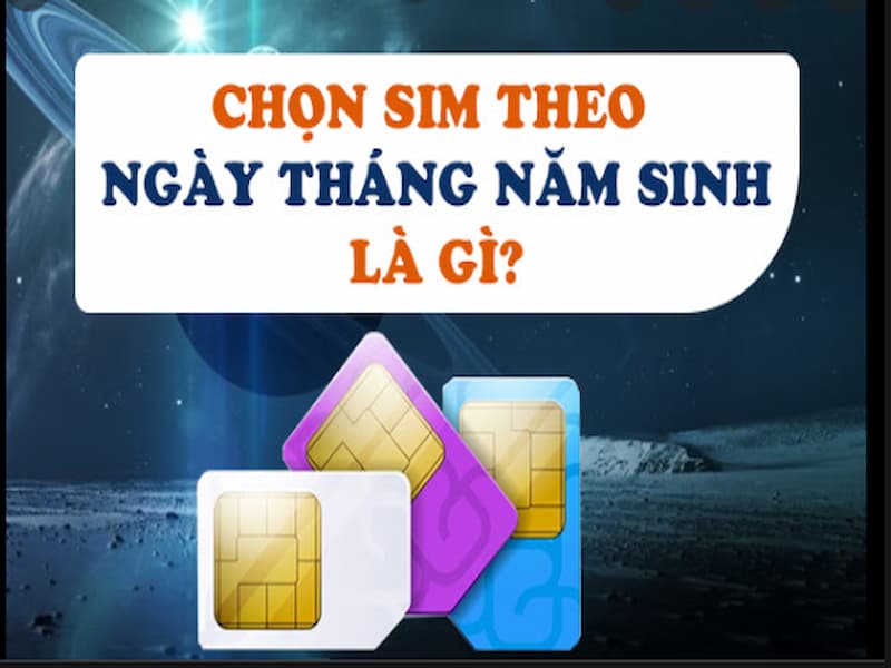 Sim số đẹp năm sinh khá hiếm và khó mua