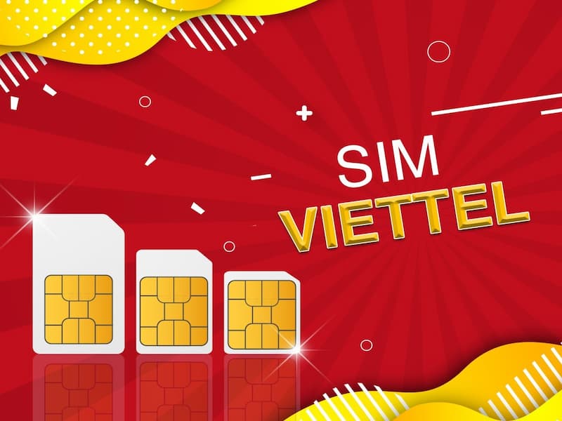 Sim số dễ nhớ đến từ nhà mạng Viettle