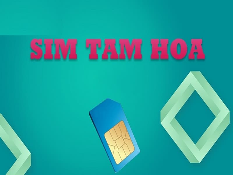 Sim số tam hoa là gì?