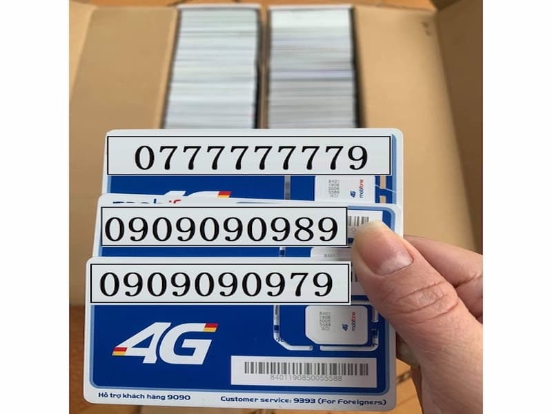 Đầu số 0909 là sự khởi tốt cho chủ nhân