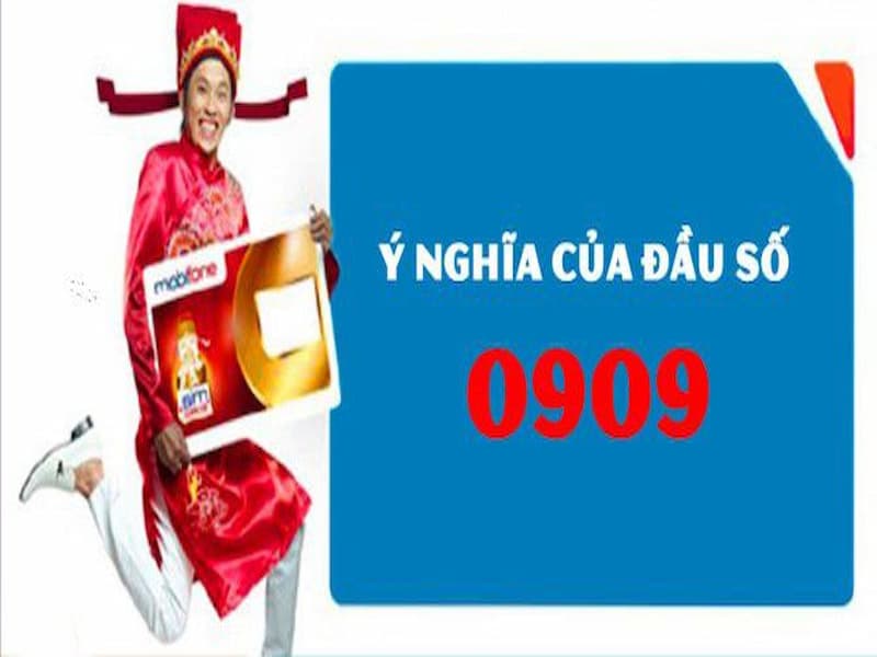 0909 là đầu số cổ thuộc nhà mạng Mobifone