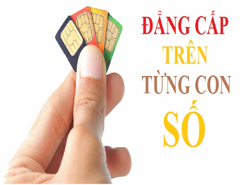 Sở hữu số điện thoại có dãy số 2222 đem đến cho chủ nhân nhiều may mắn