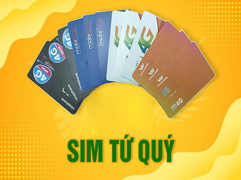 Sim Đại phát mang đến cho bạn chất lượng sim tuyệt vời