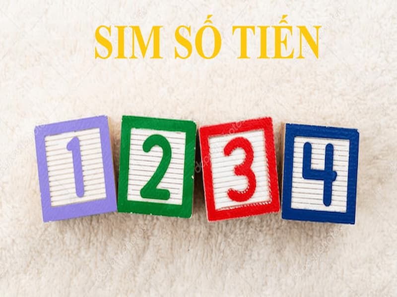 Chọn số điện thoại dựa vào sự kết hợp của các con số với nhau