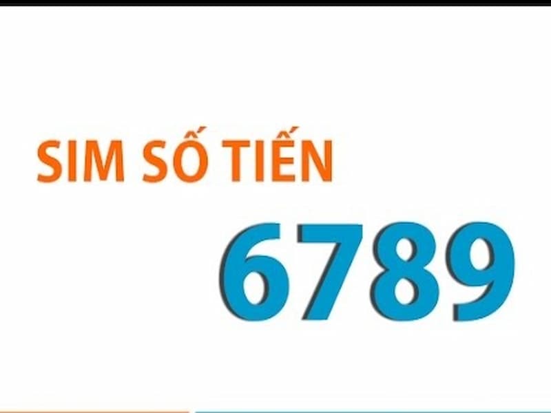 Chọn số điện thoại theo đuôi số tiến lên