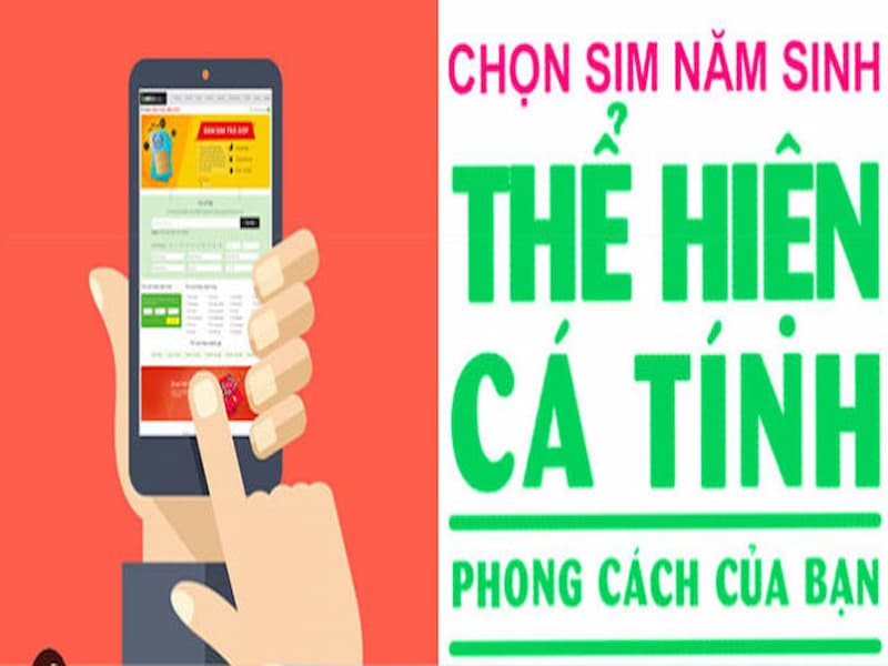 Sim năm sinh giúp thể hiện cá tính của chủ sở hữu