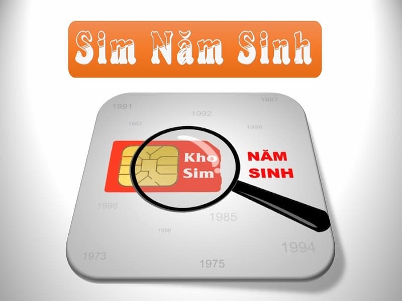 Tìm hiểu đôi nét về sim năm sinh