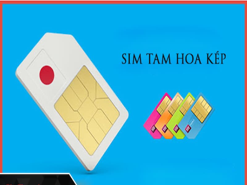 Sim tam hoa kép được hiểu là bộ 2 số tam hoa liên tiếp nhau