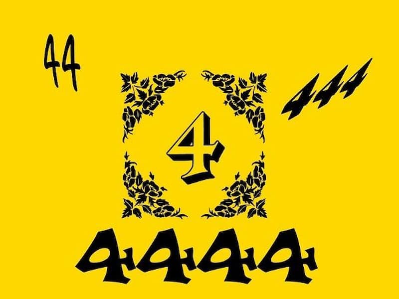 ý nghĩa của con số 4 tượng trưng cho những vẻ đẹp từ xa xưa