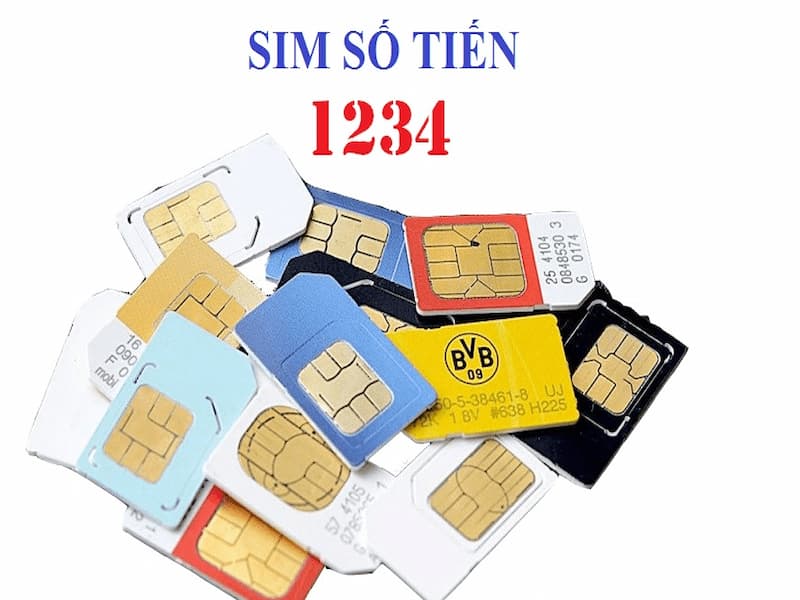 Lưu ý khi  chọn sim tiến lên