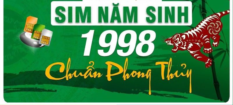 Các loại sim năm sinh 1998