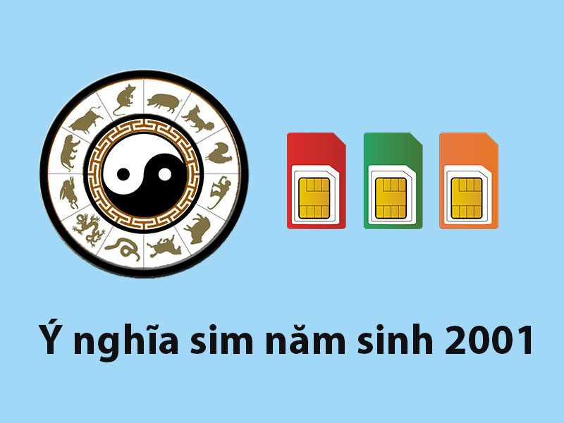 Ý nghĩa sim năm sinh 2001 là gì?